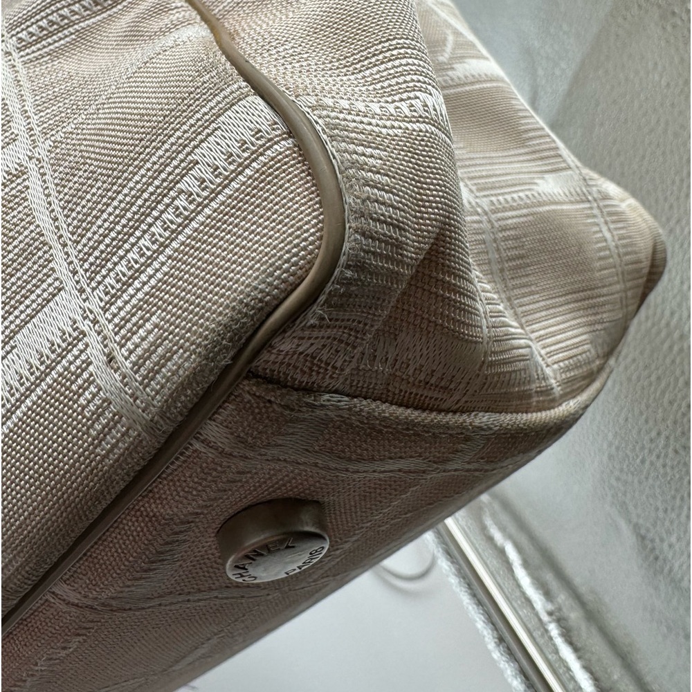 Chanel-Authentic- Travel Line Tote Bag Pink Blush - Picture 8 of 16